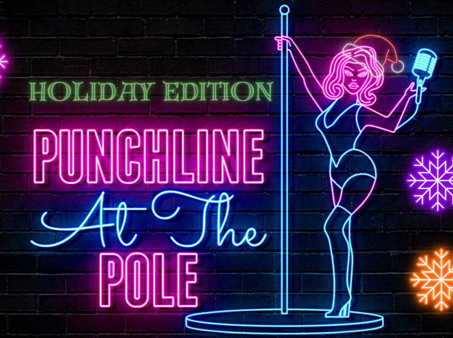 punchline at the pole december
