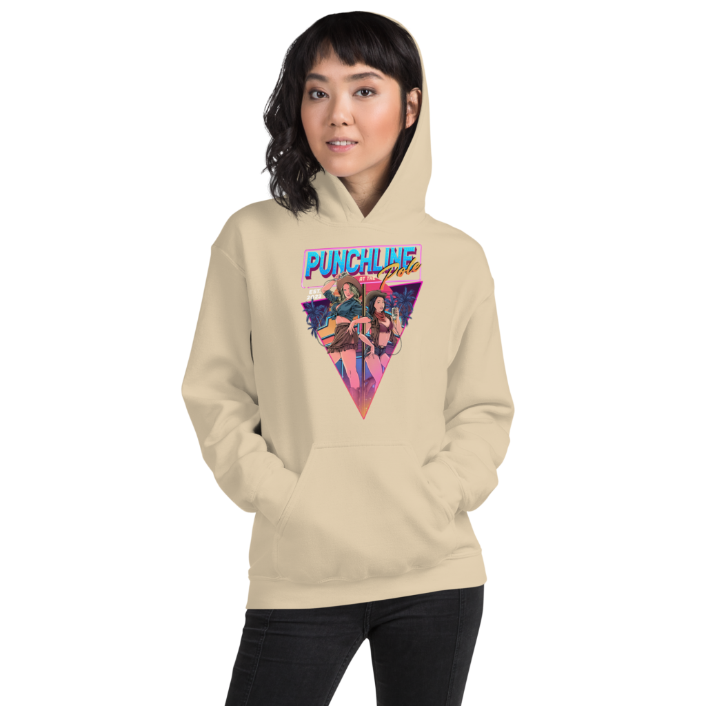 Hoodie in Sand $40